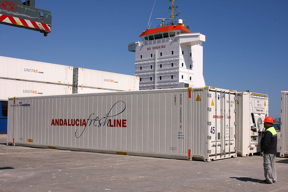 Andalucía Shipping & Trading quiere exportar por barco