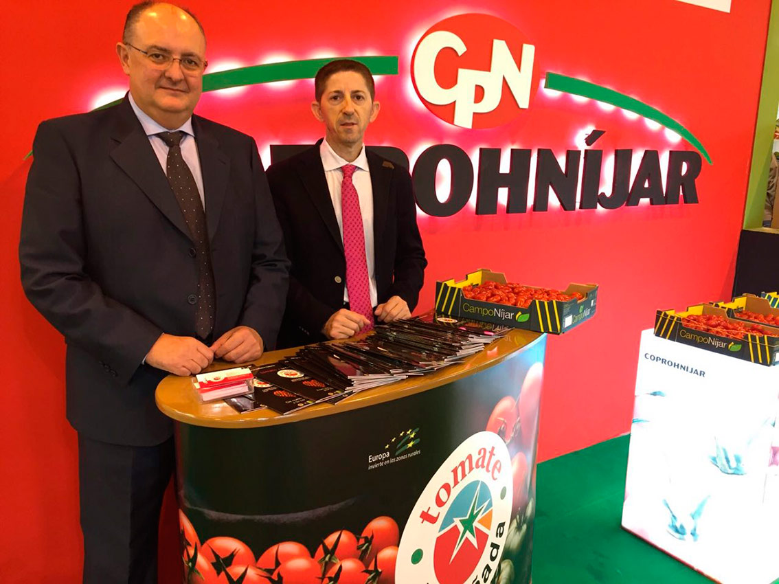 IGP Tomate La Cañada mira hacia Italia y Polonia