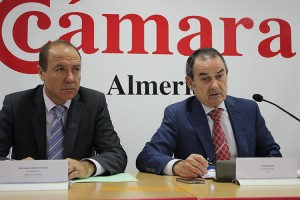 José Manuel Fernández Archilla, gerente de Vicasol, y Antonio Alonso, socio fundador de AMB Consultores y Auditores