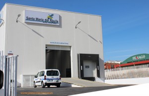 cooperativa de insumos Santa María del Águila, en El Ejido, Almería