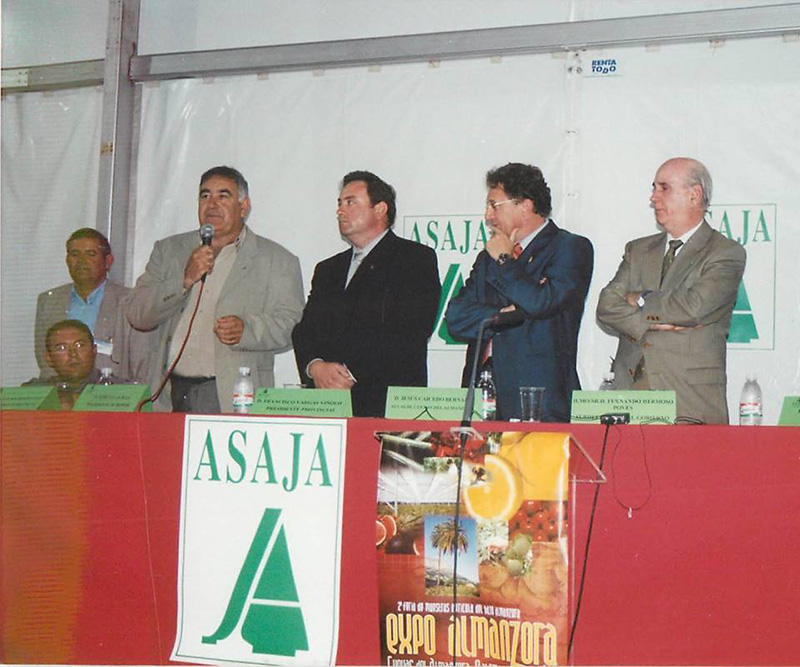 (DEP) Artículo de opinión homenaje al fundador de Asaja-Almería, Pepe Salas