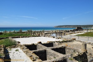 Yacimiento arqueológico de Bolonia, en Tarifa, Cádiz