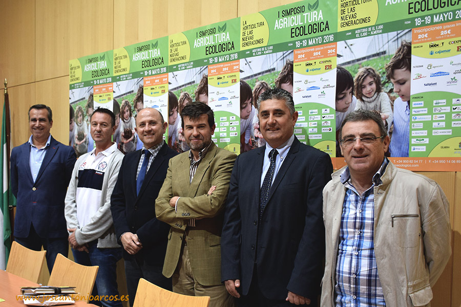 El Simposio de El Ejido sentará las bases de la agricultura ecológica en Almería