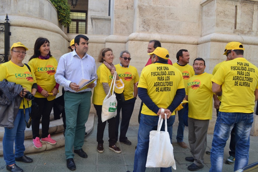 Coag-Almería, fiscalidad para todos los agricultores