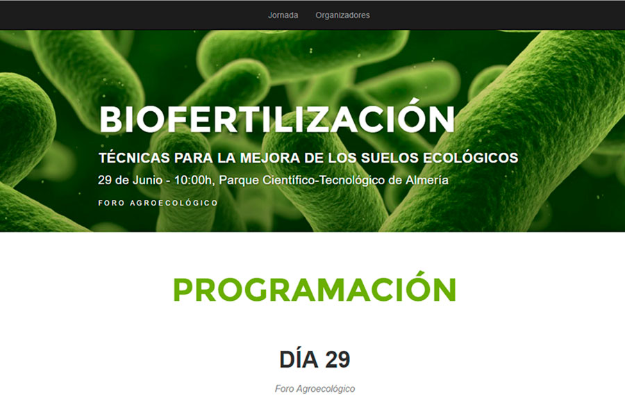 Día 29 de junio. Foro agroecológico sobre biofertilización en el PITA