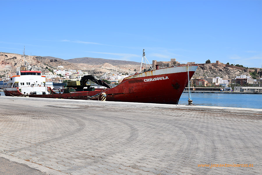 El mercado global de los sustratos pasa por el Puerto de Almería