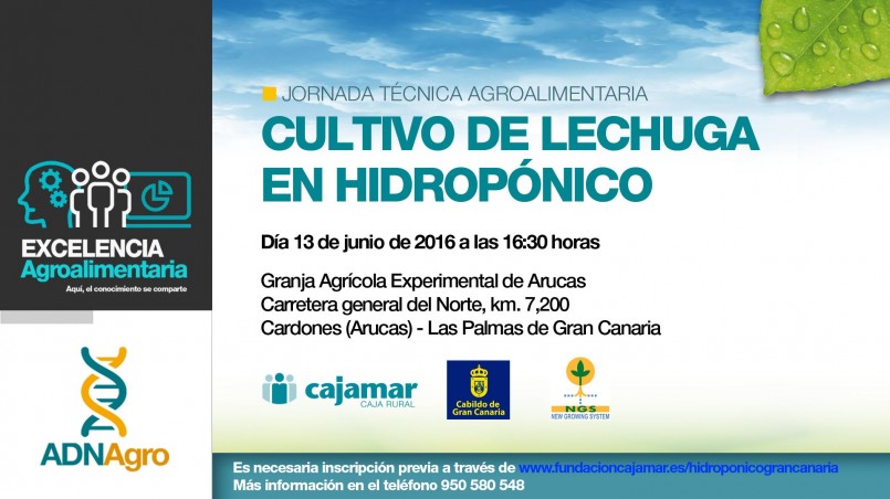 Días 13 y 14. Jornadas técnicas agroalimentarias en Gran Canaria y Tenerife