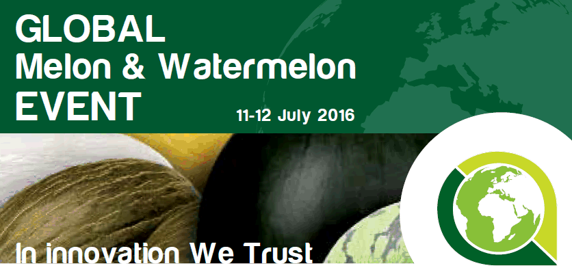 Días 11 y 12 de julio.  Global Melon & Watermelon Event. Rijk Zwaan