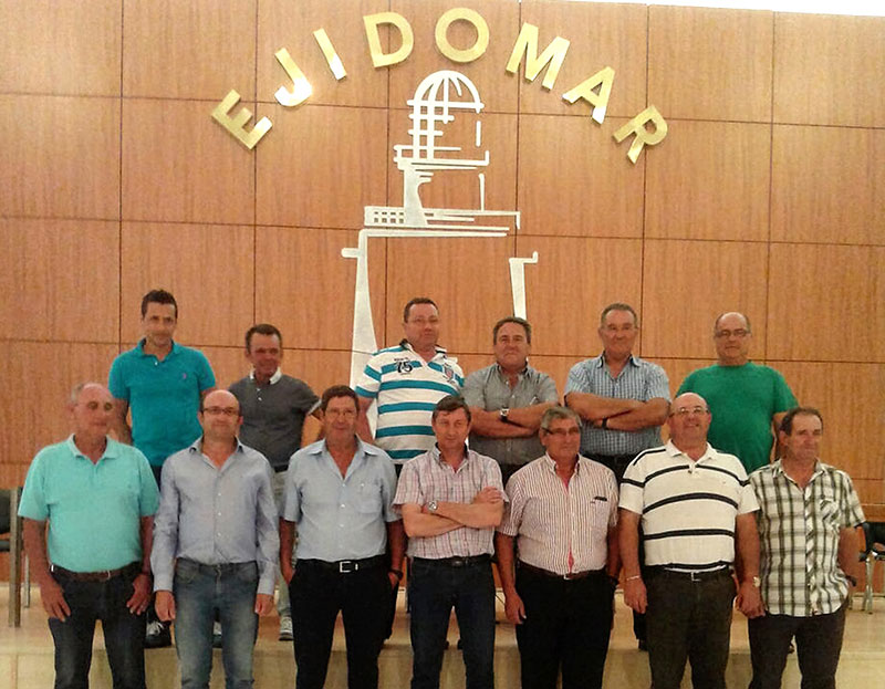 Baños y Rodríguez son reelegidos por los agricultores de Ejidomar