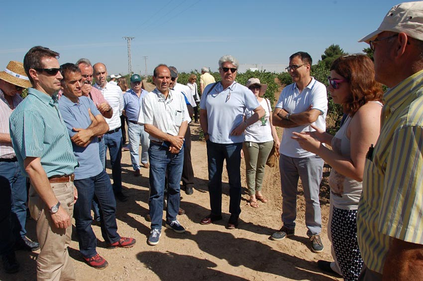 En Cartagena se debate sobre la aplicación de nitrógeno a la agricultura