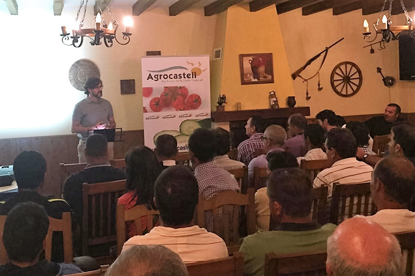 Femago planifica la nueva campaña con agricultores de Sierra Nevada