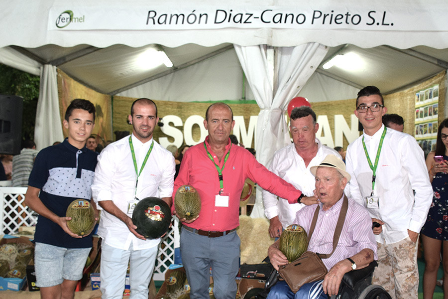 Melones Ramón da nombre a la tercera generación de una familia de meloneros