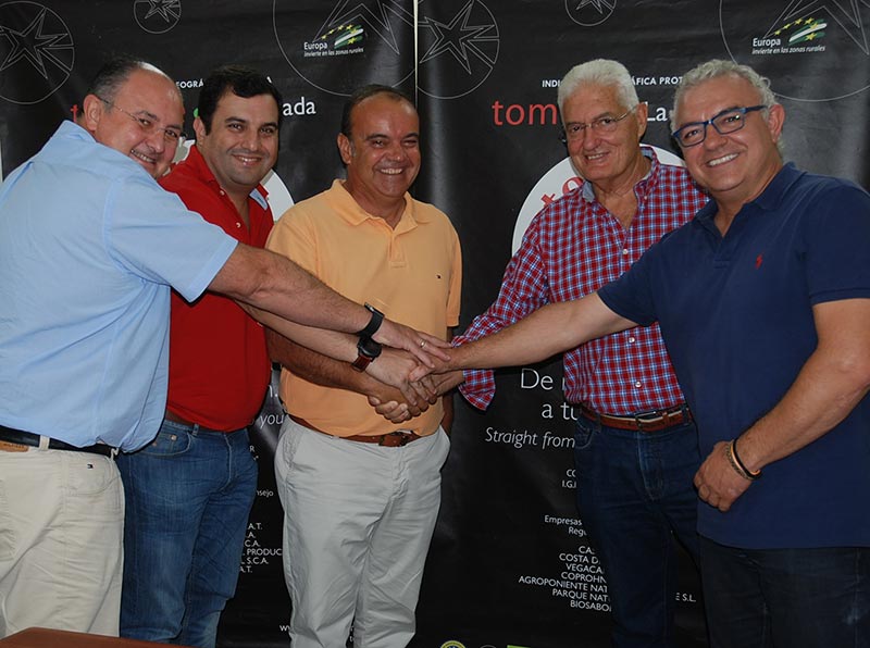 IGP Tomate La Cañada suma un nuevo miembro: Luis Andújar