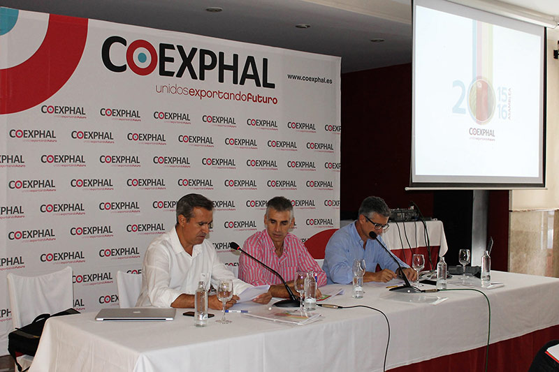 Manuel Galdeano es reelegido por tercera vez al frente de Coexphal