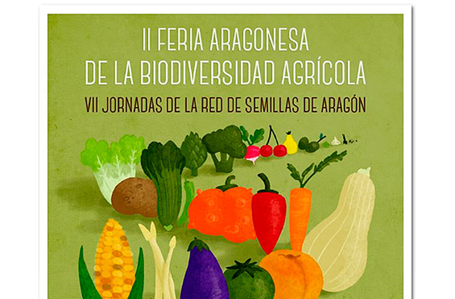 Días 2, 3 y 4 de septiembre. II Feria aragonesa de la biodiversidad agrícola