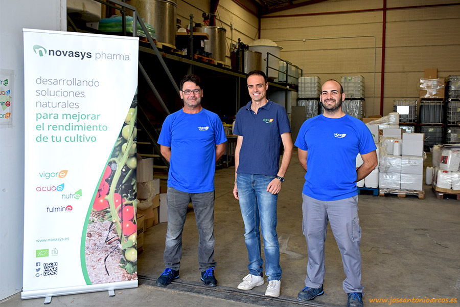 Fertilizantes ecológicos ‘made in Almería’. Novasys Pharma y su fábrica de Benahadux