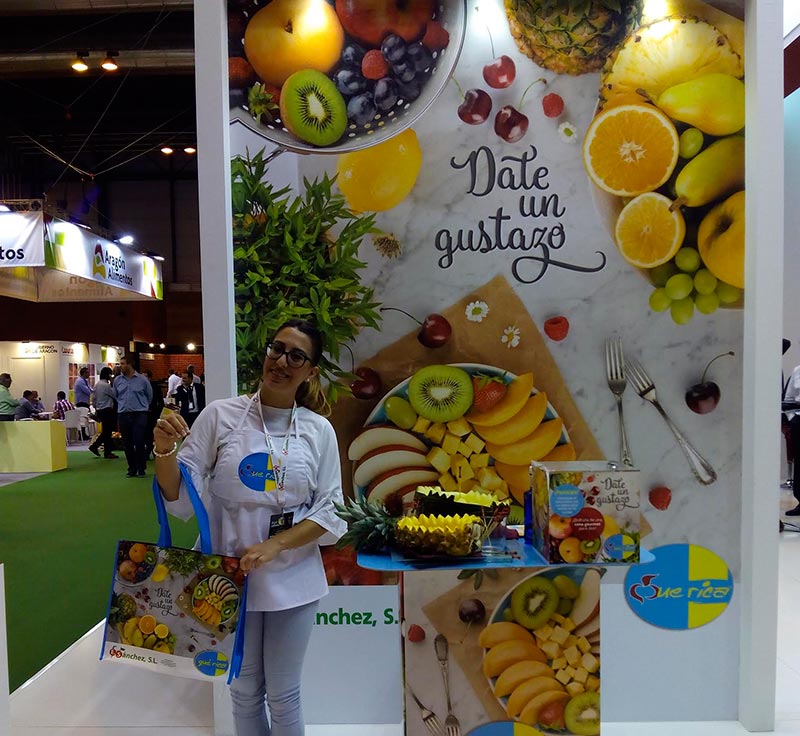 Frutas E. Sánchez afianza su marca de fruta 'premium'