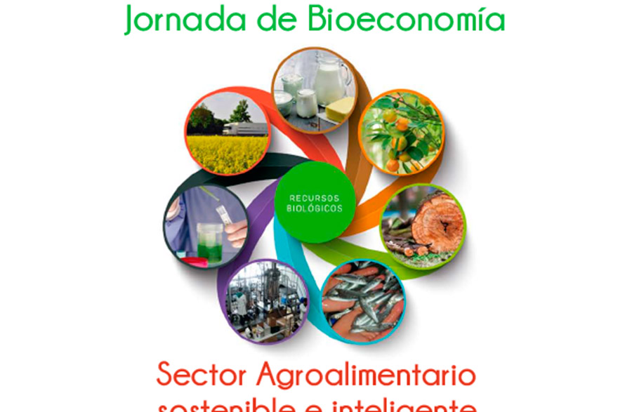 Día 27 de octubre. Jornada sobre la bioeconomía en el sector agroalimentario. Paiporta