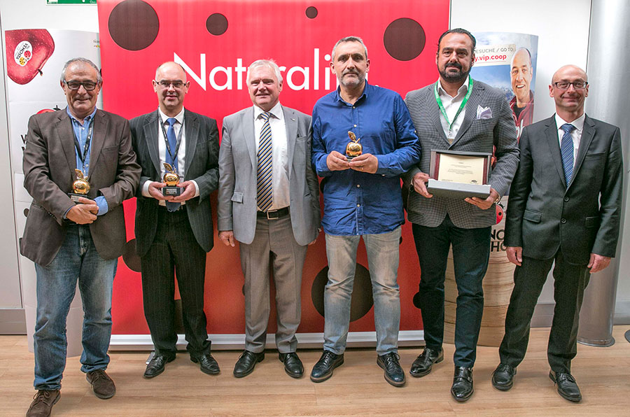 Val Venosta premia un año más a las mejores fruterías de España