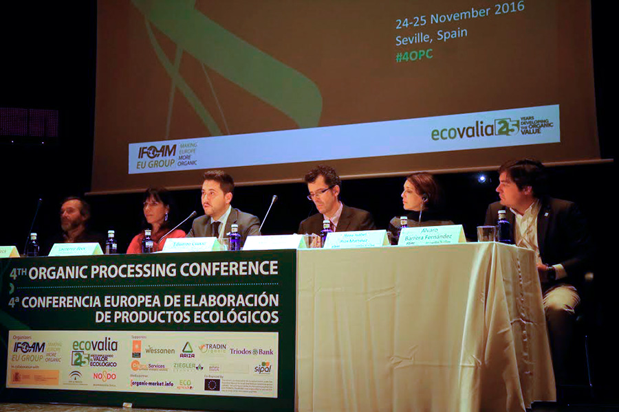 Más de 180 industrias ecológicas europeas debaten sobre el mercado del 'bio'