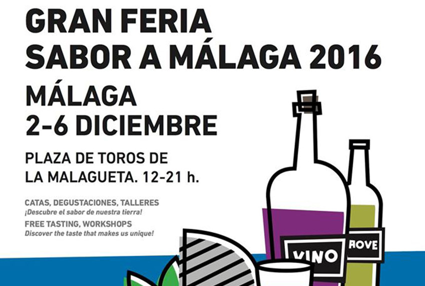 Del 2 al 6 de diciembre. Gran Feria Sabor a Málaga
