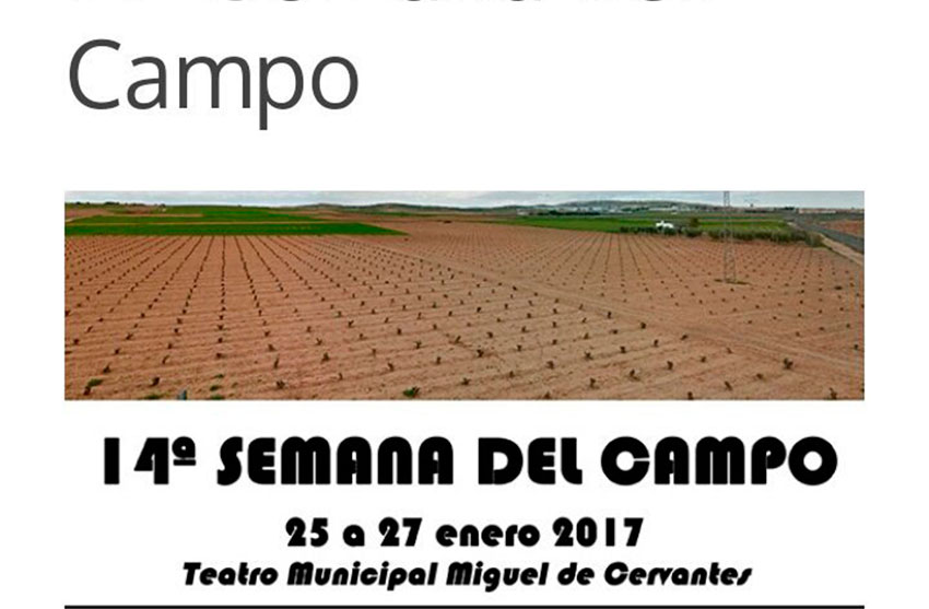 Del 25 al 27 de enero. 14ª Semana del Campo. Toledo