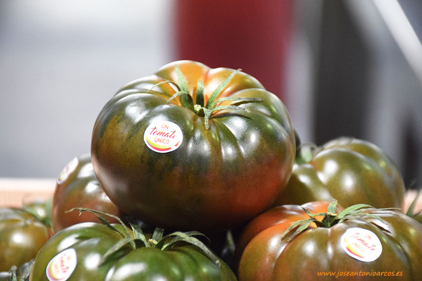 Los tomates que hacen turismo en FITUR
