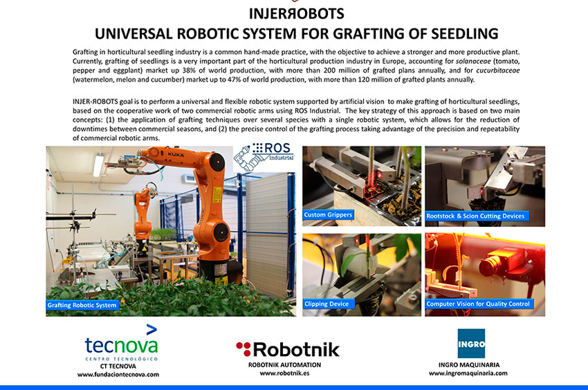 La robótica agrícola se da cita en ‘Global Robot Expo’