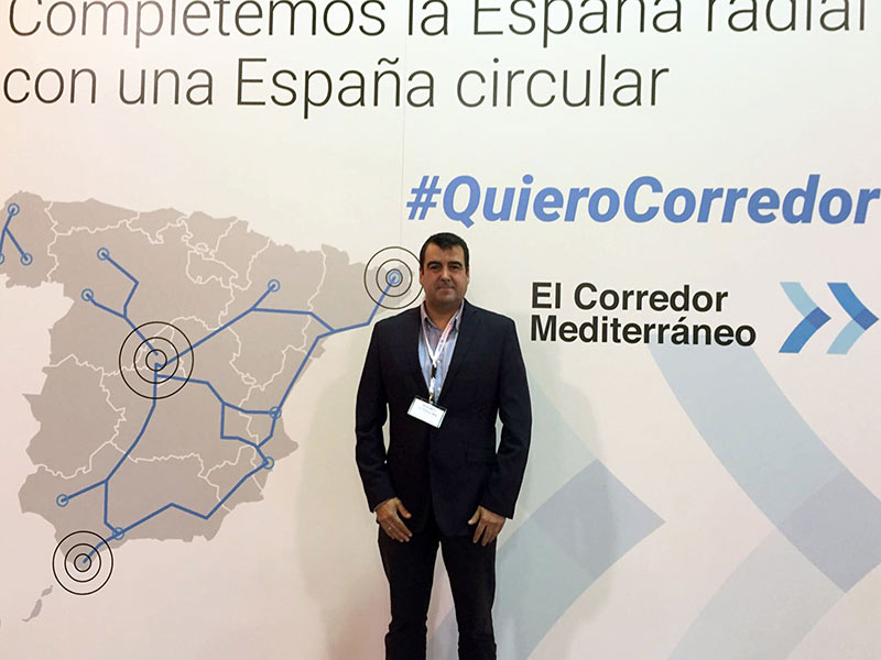 Coag reivindica en Murcia que el tren de mercancías llegue hasta Almería