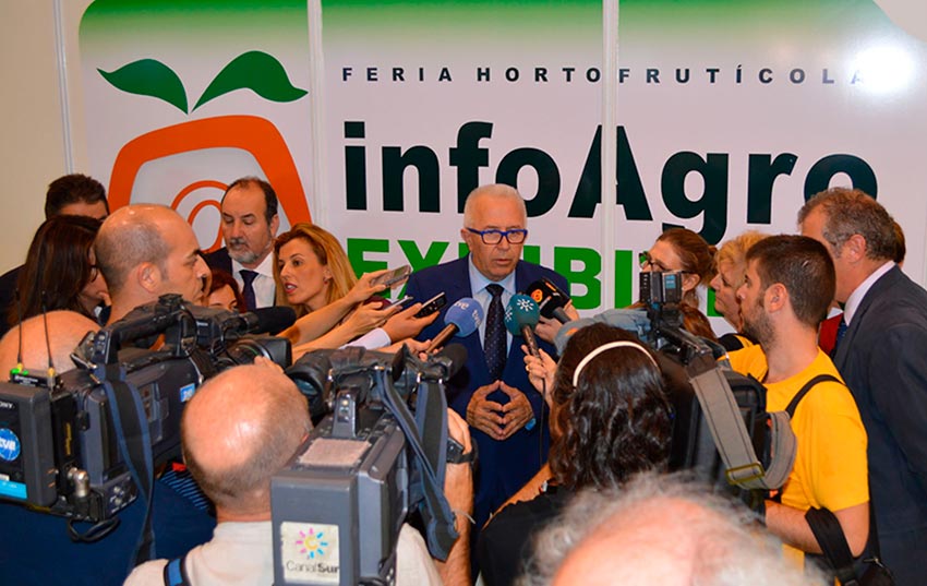 Más de 30 medios acreditados para la feria agrícola Infoagro Exhibition