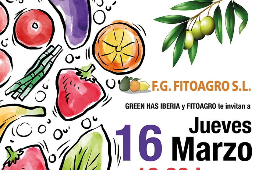 Día 16 de marzo. Charla sobre abonos nutricionales del olivar. Málaga
