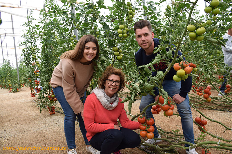 Nuevos agricultores. Los tomates de la familia Ramos Giménez