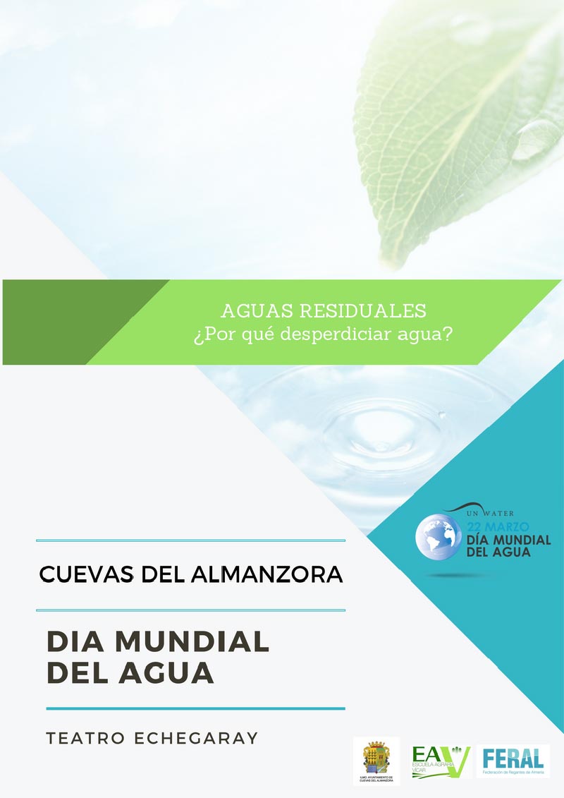 Día 22 de marzo. Cuevas del Almanzora celebra el Día Mundial del Agua
