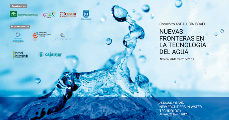 Día 28 de marzo. Nuevas fronteras en la tecnología del agua. Almería