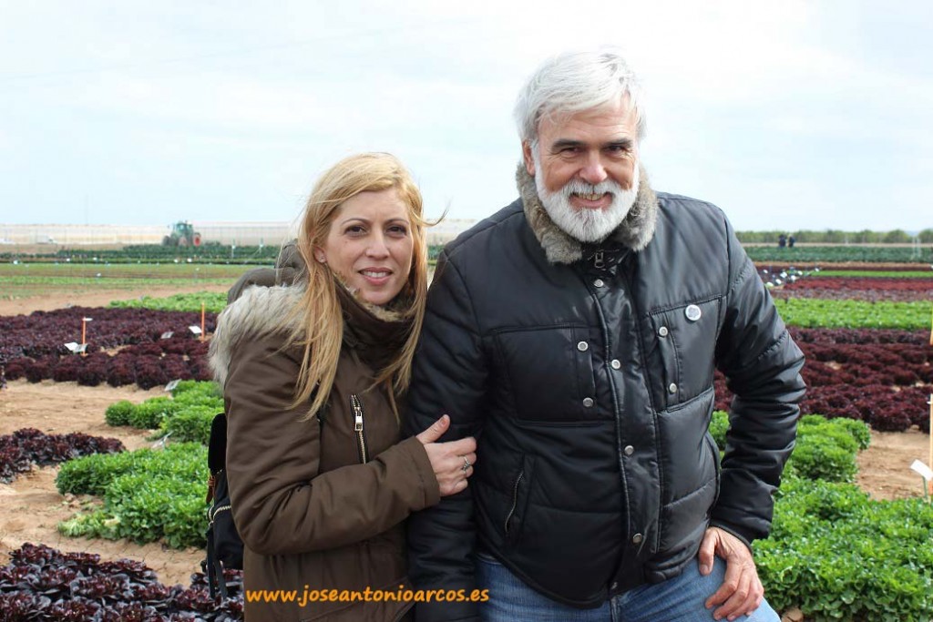 José Marín y Carmen Ventura. Portagrano XVI