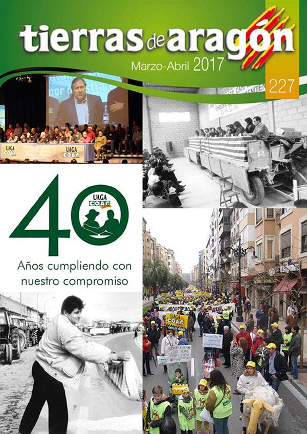 UAGA COAG celebra este fin de semana su 40 aniversario
