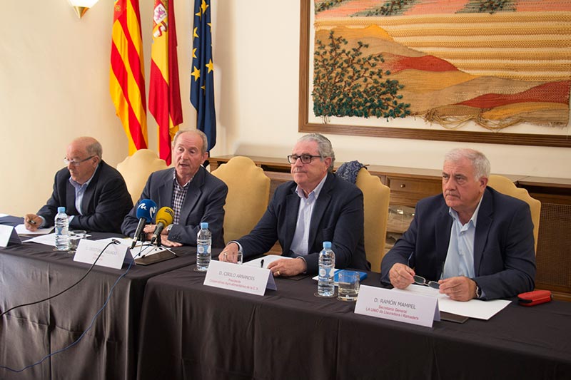El sector citrícola valenciano estalla y exige el apoyo de la Administración