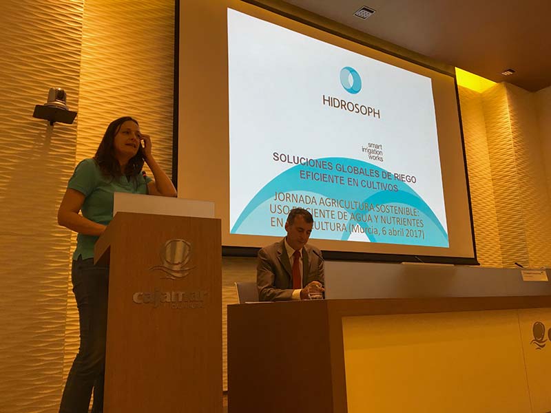 Hidrosoph y AGQ Labs llevan a Murcia sus propuestas sobre agua