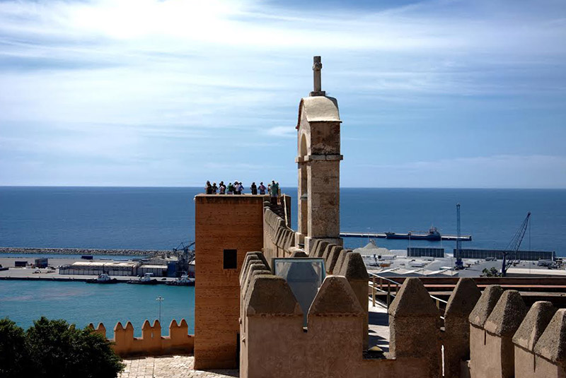 La Alcazaba de Almería a través de Instagram