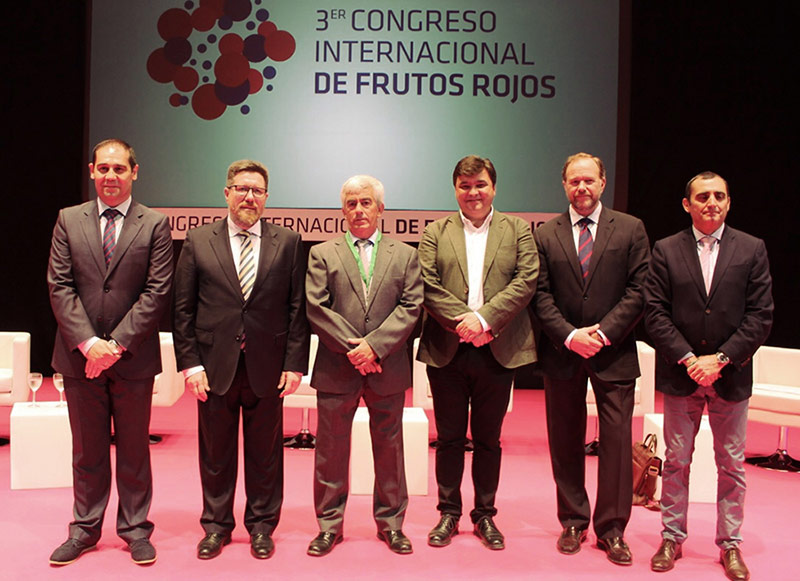 Huelva bate su récord de exportación de frutos rojos