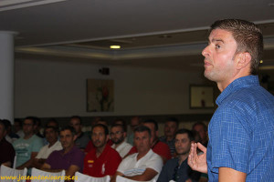 Eloy Ibáñez es técnico de campo de MAGAR, en El Ejido, Almería.