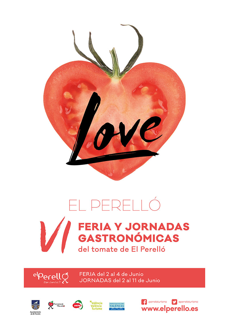 Días 2, 3 y 4 de junio. Feria Gastronómica del Tomate de El Perelló. Valencia