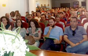 Jornada sobre certificados ecológicos celebrada en el IFAPA de La Mojonera, Almería.