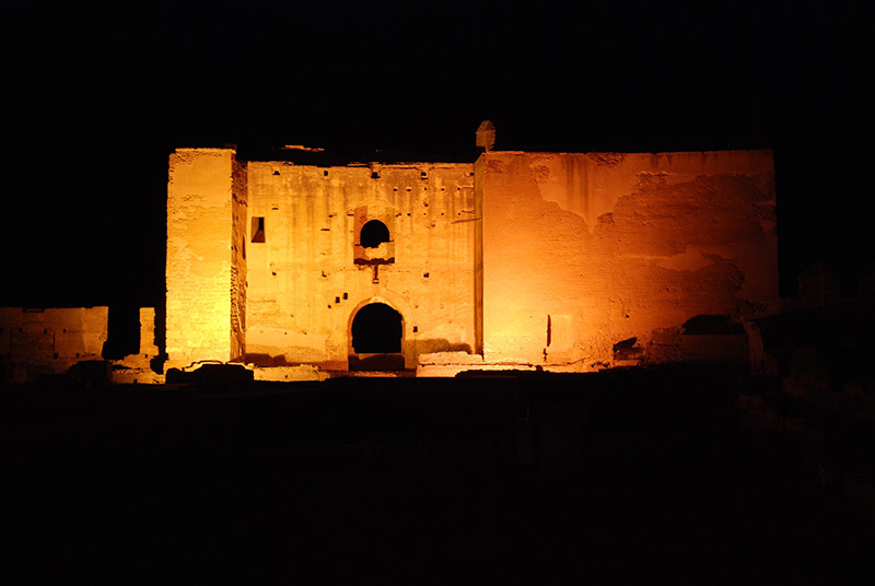 Juego de Tronos en las noches de la Alcazaba de Almería
