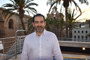 Pedro Gómez, gerente de Albentillas