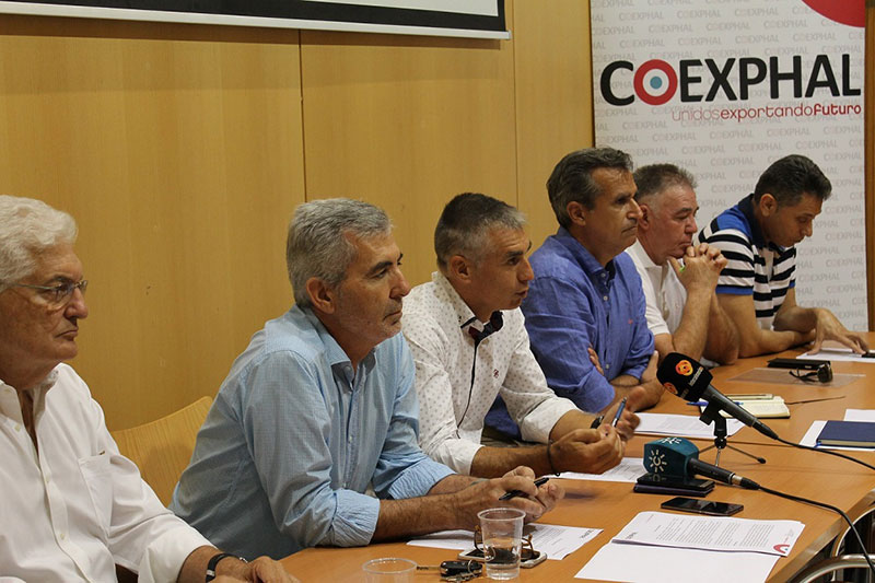 Declaración institucional de Coexphal sobre el Agua