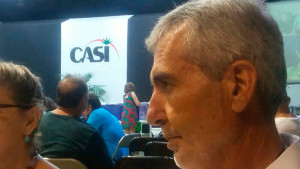 Miguel Vargas, presidente reelegido de la cooperativa CASI.
