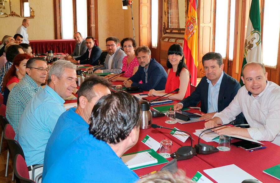 La Junta pide un trato específico de Almería en el Pacto Nacional del Agua