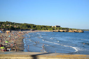 Playa de Tarragona.