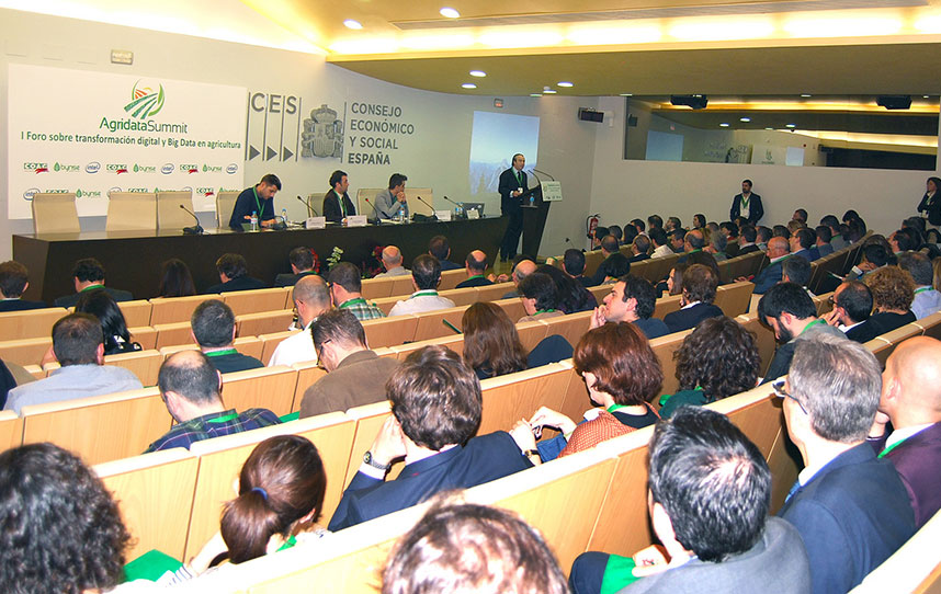 Día 8 de noviembre. II Edición Agridata Summit en Caixa Forum Madrid